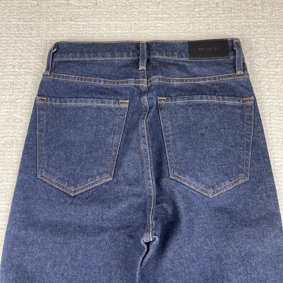 Goldsign Women jeans MADE IN THE USA Dark blue Style #W3343B-1078 | Size 25 - Picture 12 of 14